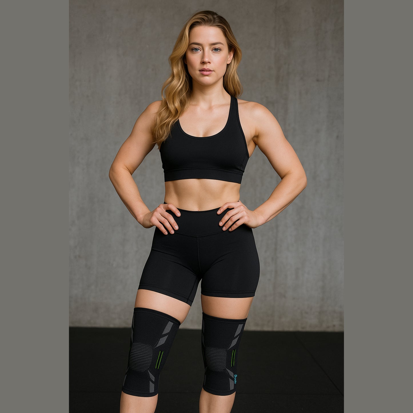 Dr. Pain Orthopedic Knee Caps for Men & Women – Ultimate Knee Support for Pain Relief & Workout Protection